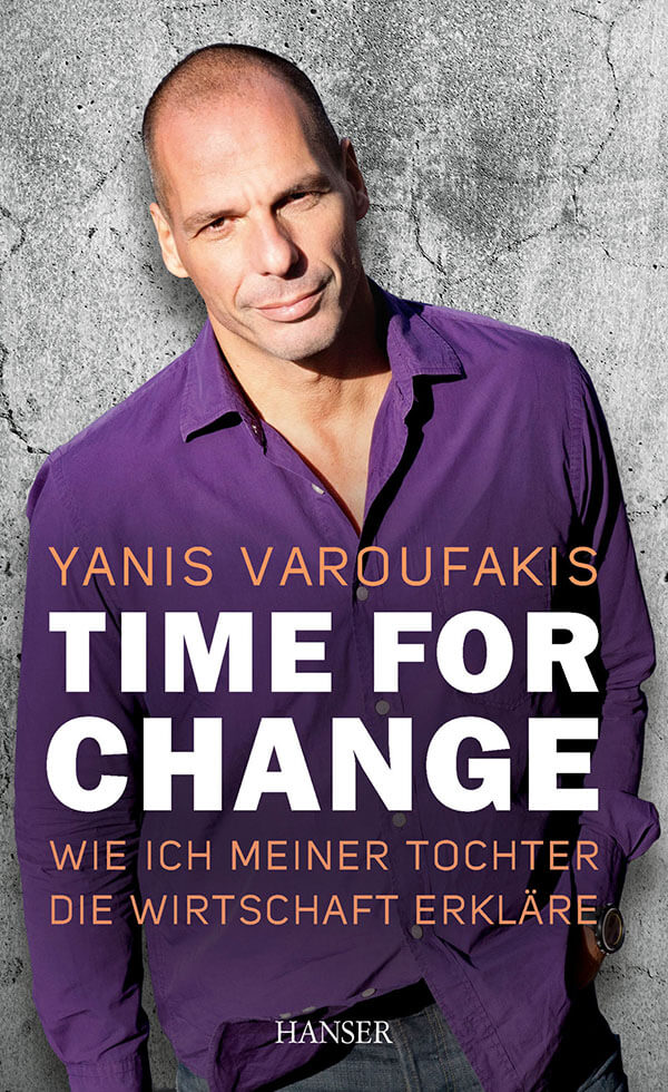 Varoufakis, Time For Change, Buchcover