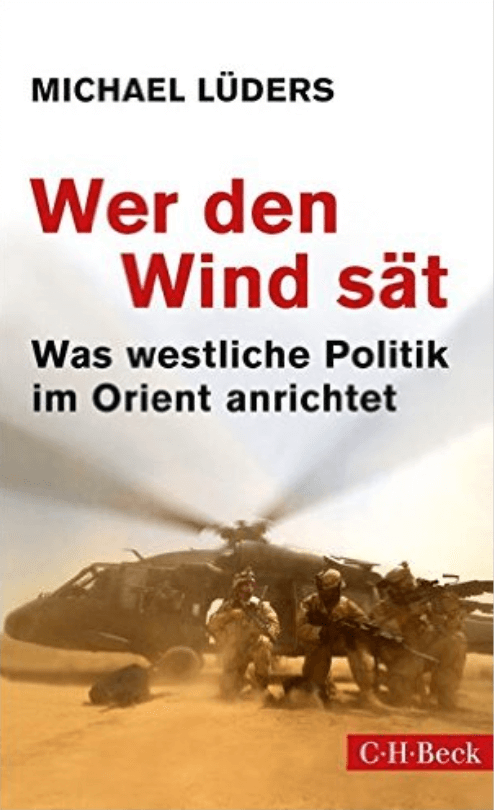 Wer den Wind sät - Michael Lüders, Buchcover