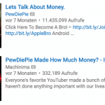 was verdient man als youtuber