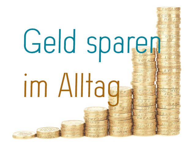 Geld sparen im Alltag