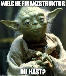 Meine Finanzstruktur
