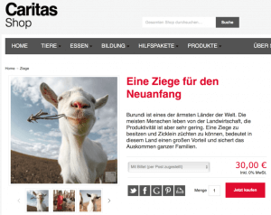 caritas shop