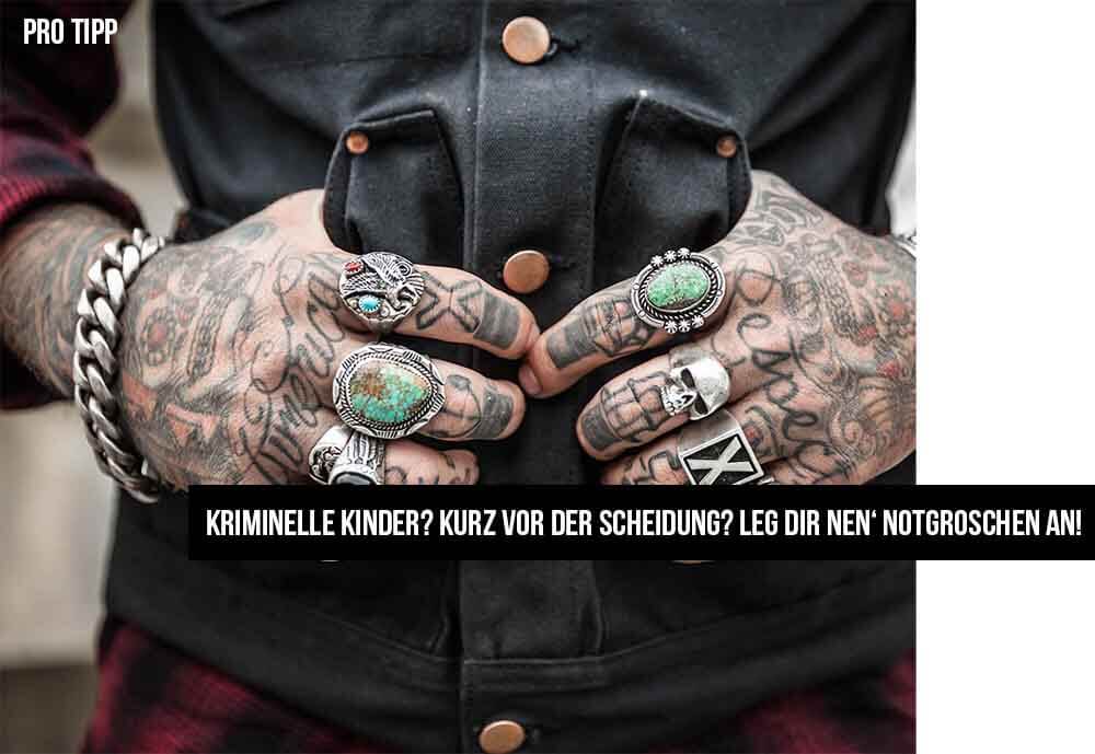 Der Notgroschen für alle Fälle