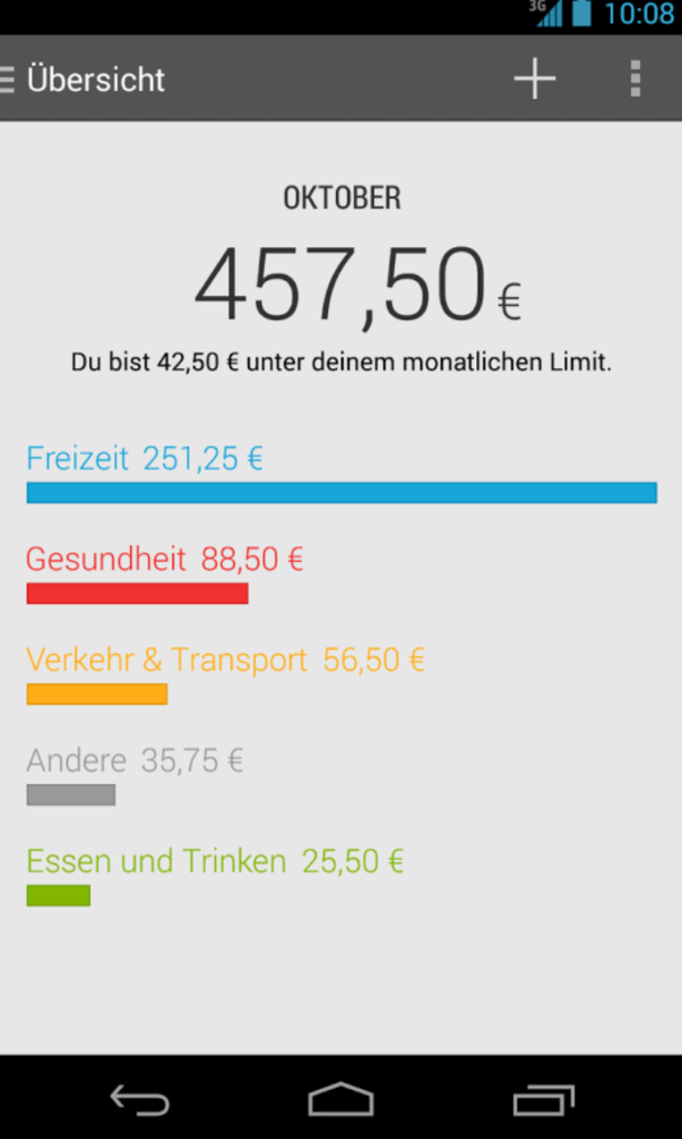 ausgaben manager app