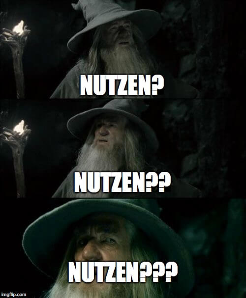 Was ist der Nutzen Gandalf Meme