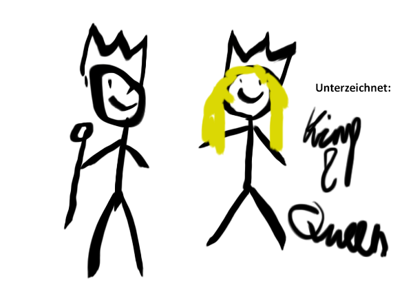 king und queen