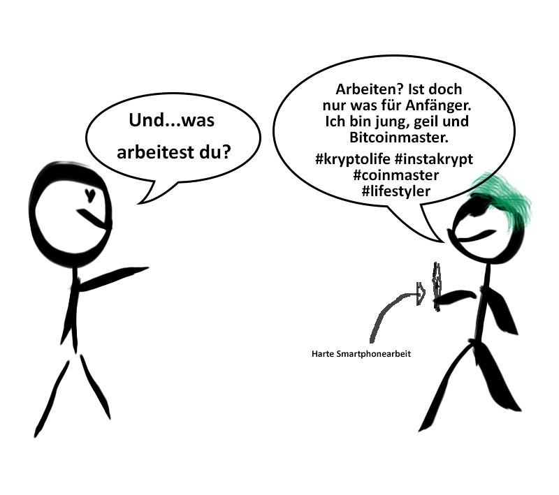 Was arbeitest du?