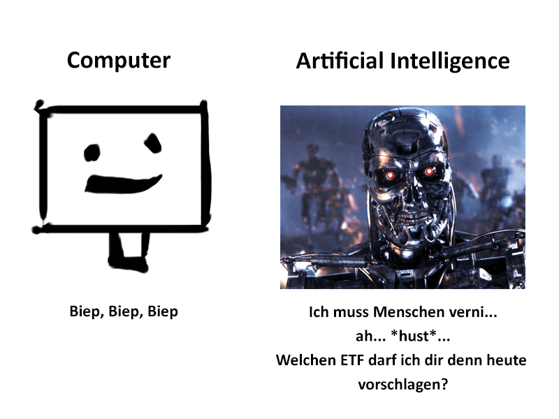 Computer vs. AI