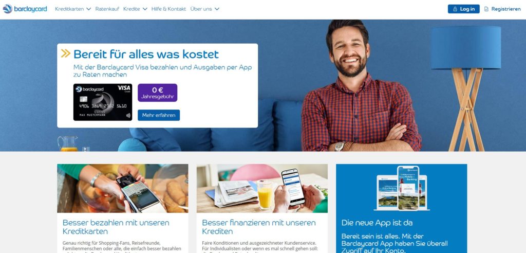 barclaycard login